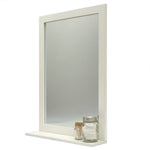 Load image into Gallery viewer, Home Basics Vanity Mirror With Shelf Isle, White  $25.00 EACH, CASE PACK OF 1

