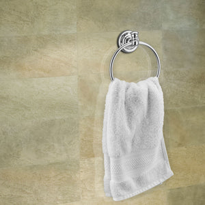 Home Basics Wall-Mounted Towel Ring $7.00 EACH, CASE PACK OF 12