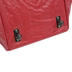 Load image into Gallery viewer, Home Basics Textured PVC  Rolling Christmas Tree Bag, Red $10.00 EACH, CASE PACK OF 6
