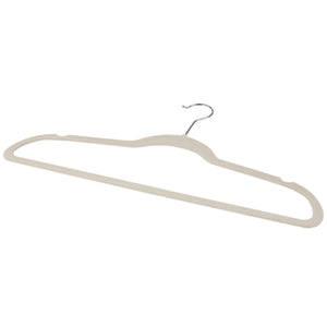 Home Basics Velvet Flocked Suit Hanger, (Pack of 25), Ivory $8.00 EACH, CASE PACK OF 8