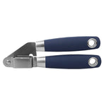 Load image into Gallery viewer, Home Basics Meridian Stainless Steel Garlic Press, Indigo $5.00 EACH, CASE PACK OF 24
