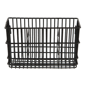 12 Wholesale Home Basics Small Vinyl Coated Wire Dish Rack With Utensil  Holder, Black - at 