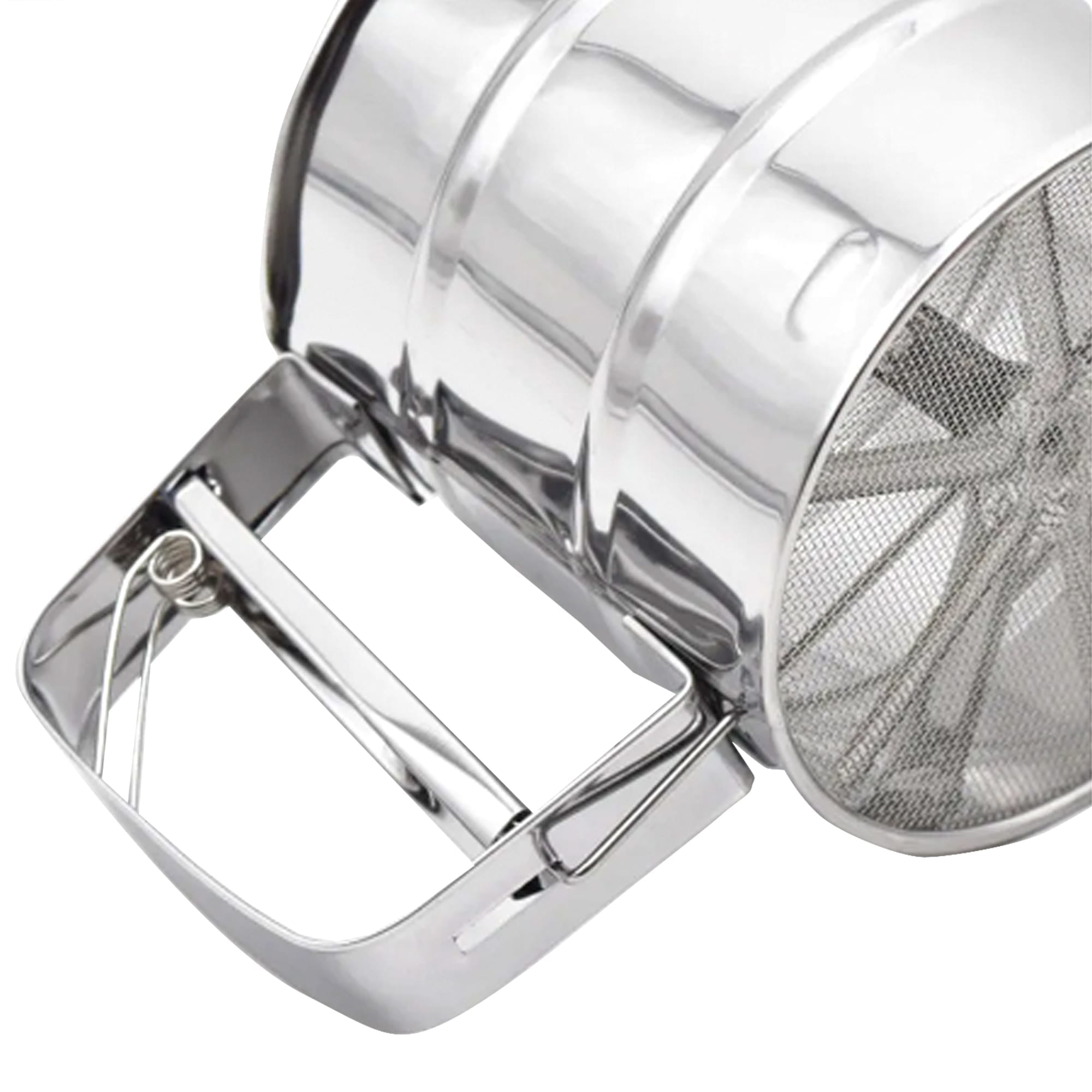 Home Basics Stainless Steel Flour Sifter $3.00 EACH, CASE PACK OF 24