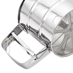 Load image into Gallery viewer, Home Basics Stainless Steel Flour Sifter $3.00 EACH, CASE PACK OF 24
