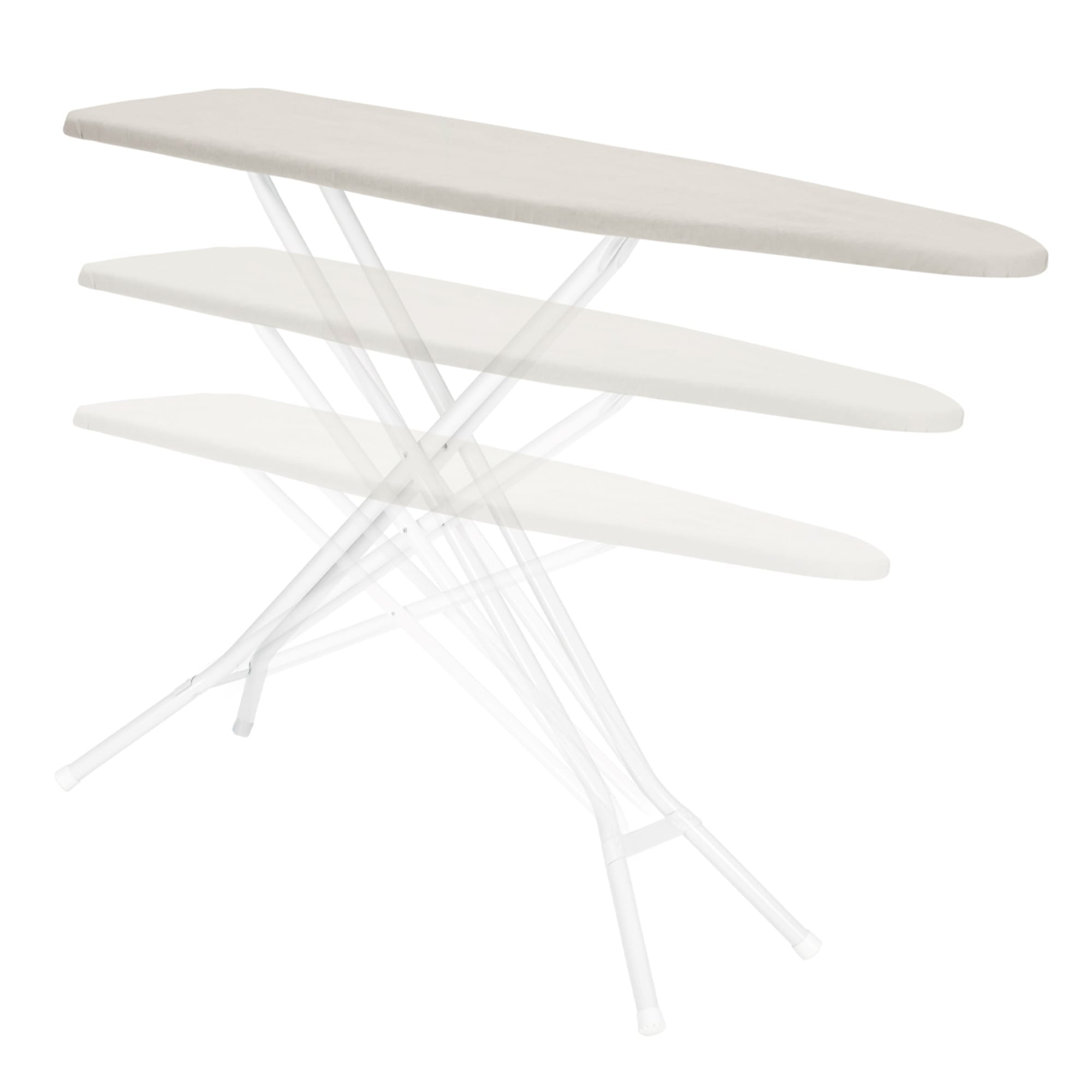 Seymour Home Products Adjustable Height, 4-Leg Ironing Board with Perforated Top, Beige $30.00 EACH, CASE PACK OF 1