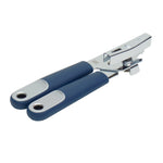Load image into Gallery viewer, Michael Graves Design Comfortable Grip Stainless Steel Can Opener, Indigo $6.00 EACH, CASE PACK OF 24

