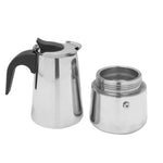 Load image into Gallery viewer, Home Basics 6 Cup Stainless Steel Espresso Maker, Silver $9.00 EACH, CASE PACK OF 12
