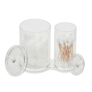 Home Basics Cotton Ball, Pad and Swab Holder $3.00 EACH, CASE PACK OF 12