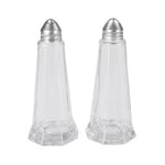 Load image into Gallery viewer, Home Basics 2 Piece Salt and Pepper Set $1.50 EACH, CASE PACK OF 24
