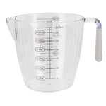 Load image into Gallery viewer, Home Basics 3 Piece Measuring Cup with Rubber Grip $6.00 EACH, CASE PACK OF 12
