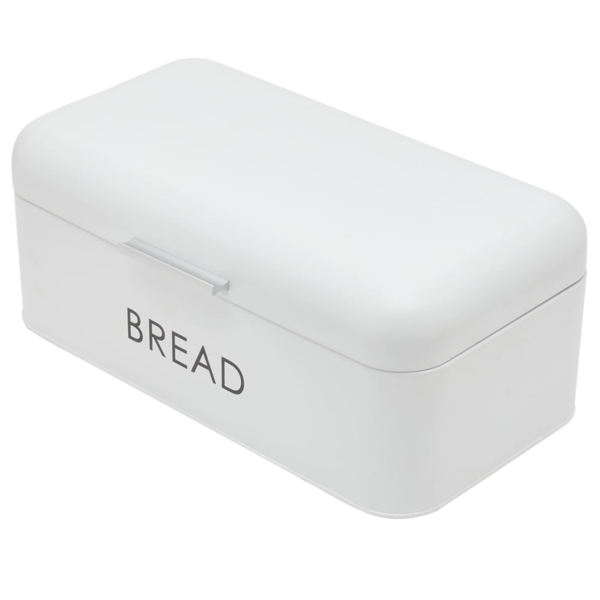 Home Basics Apex Metal Bread Box, White $25.00 EACH, CASE PACK OF 4