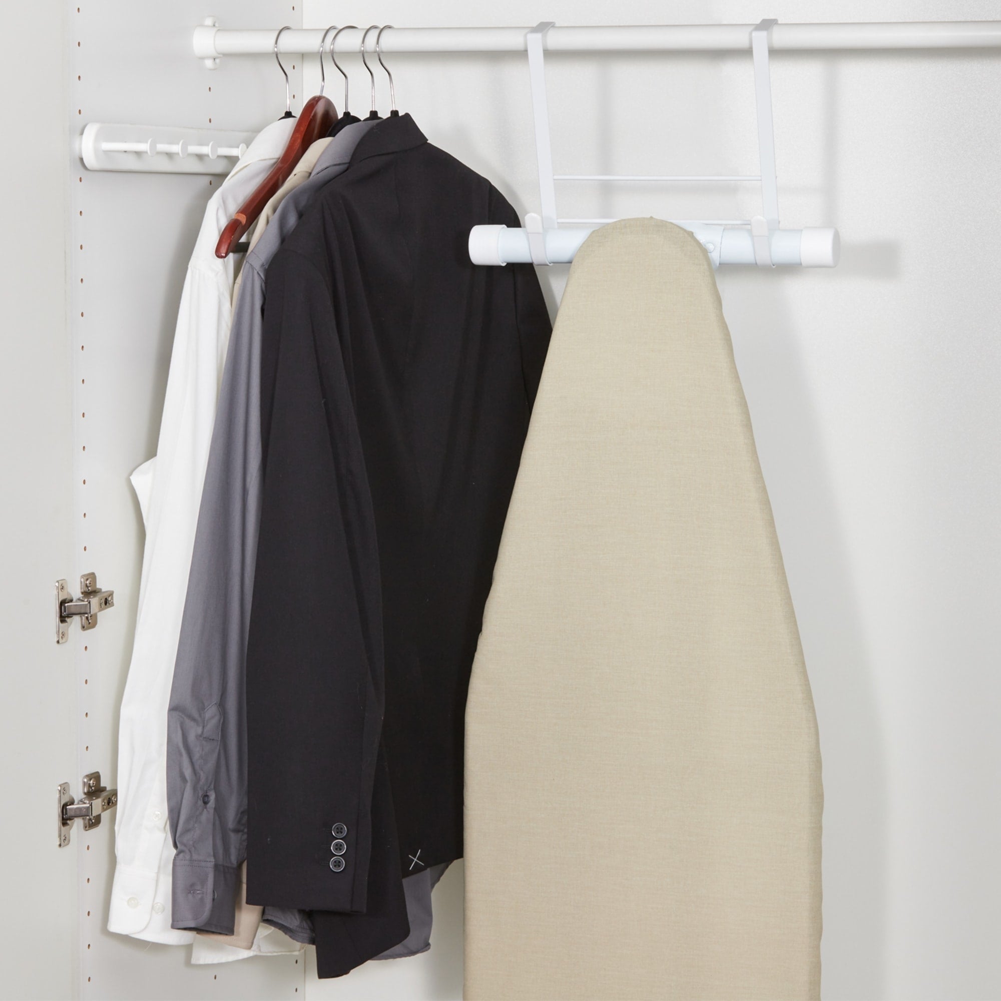 Seymour Home Products Wardroboard, Adjustable Height Ironing Board, Almond $30.00 EACH, CASE PACK OF 1