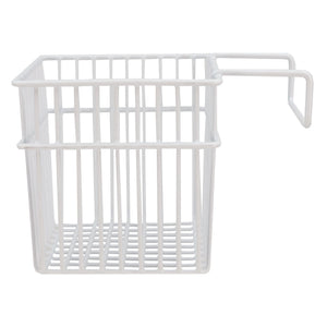 Home Basics Sink Basket, White $5.00 EACH, CASE PACK OF 24