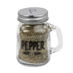 Load image into Gallery viewer, Home Basics Salt and Pepper Mason Jar Set $3.00 EACH, CASE PACK OF 24
