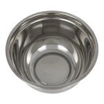 Load image into Gallery viewer, Home Basics 3QT. Stainless Steel Beveled Anti-Skid Mixing Bowl, Silver $4.00 EACH, CASE PACK OF 24
