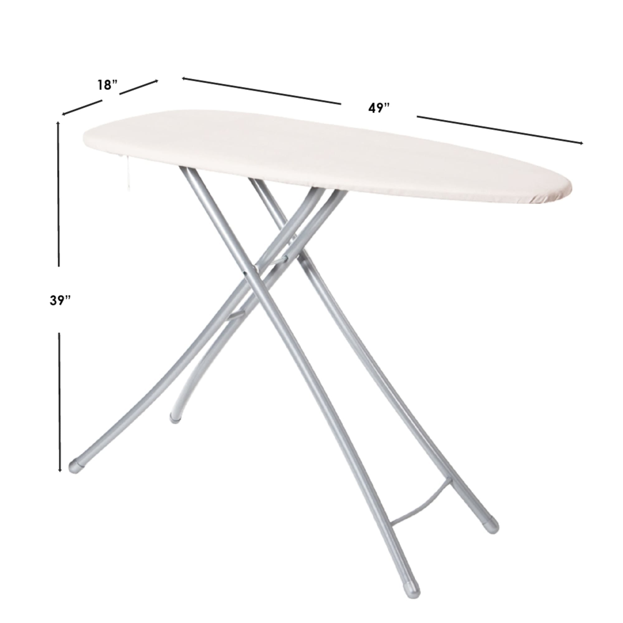 Seymour Home Products Adjustable Height, Wide Top Ironing Board, Khaki (2 Pack) $50.00 EACH, CASE PACK OF 2