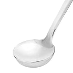Load image into Gallery viewer, Home Basics Stainless Steel Ladle, Silver $3.00 EACH, CASE PACK OF 24
