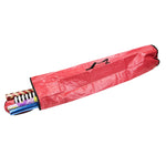 Load image into Gallery viewer, Home Basics Textured PVC Christmas Wrap Storage Bag, Red $4.00 EACH, CASE PACK OF 12
