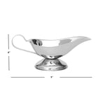 Load image into Gallery viewer, Home Basics Large Capacity Stainless Steel Gravy Boat, Silver $5.00 EACH, CASE PACK OF 12
