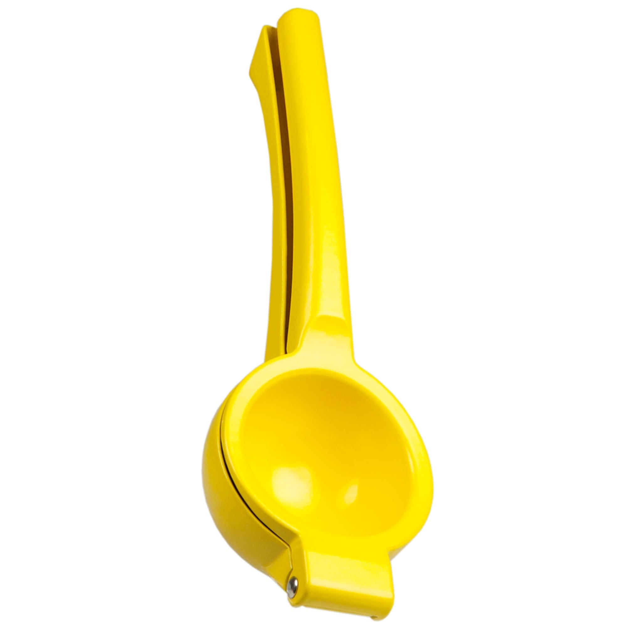 Home Basics Enamel Coated Steel Lemon Squeezer, Yellow $4.00 EACH, CASE PACK OF 24