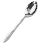 Load image into Gallery viewer, Home Basics 4 Piece Stainless Steel Dinner Spoons, Silver $2.00 EACH, CASE PACK OF 24
