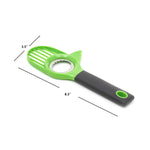 Load image into Gallery viewer, Home Basics 3-in-1 Avocado Slicer, Green $2.00 EACH, CASE PACK OF 24
