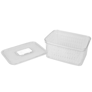 Home Basics Small Produce Saver with Removable Colander, Clear $4.00 EACH, CASE PACK OF 12