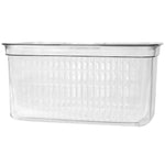 Load image into Gallery viewer, Home Basics Large Produce Saver with Removable Colander, Clear $8.00 EACH, CASE PACK OF 6
