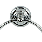 Load image into Gallery viewer, Home Basics Wall-Mounted Towel Ring $7.00 EACH, CASE PACK OF 12
