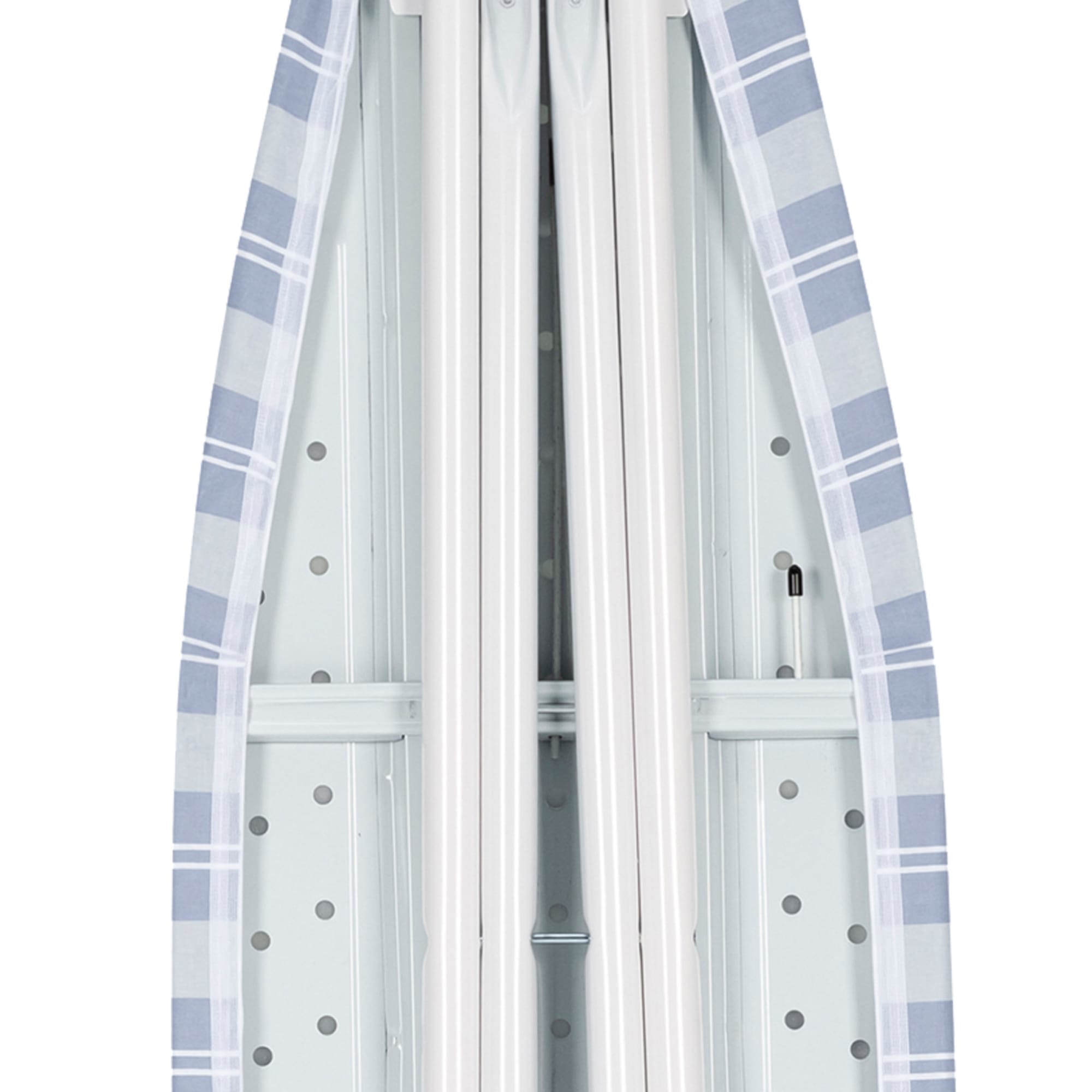 Seymour Home Products Adjustable Height, 4-Leg Ironing Board with Perforated Top, Blue Stripe $30.00 EACH, CASE PACK OF 1