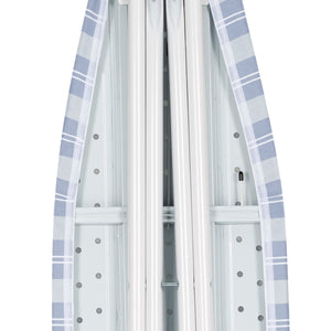 Seymour Home Products Adjustable Height, 4-Leg Ironing Board with Perforated Top, Blue Stripe $30.00 EACH, CASE PACK OF 1