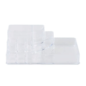 Home Basics Cosmetic Organizer $4.00 EACH, CASE PACK OF 12