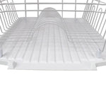 Load image into Gallery viewer, Home Basics 3 Piece Dish Rack, White $10.00 EACH, CASE PACK OF 6
