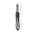 Load image into Gallery viewer, Home Basics Swivel Vegetable Peeler with Rubber Grip $2.00 EACH, CASE PACK OF 24
