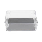 Load image into Gallery viewer, Home Basics  6&quot; x 9&quot; x 2&quot; Plastic Drawer Organizer with Rubber Liner $4.00 EACH, CASE PACK OF 24
