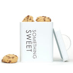 Load image into Gallery viewer, Home Basics Something Sweet Small Tin Canister $3.00 EACH, CASE PACK OF 12
