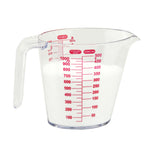 Load image into Gallery viewer, Home Basics 1 Liter Plastic Measuring Cup $1.25 EACH, CASE PACK OF 24
