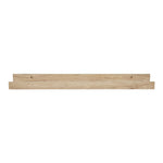 Load image into Gallery viewer, Home Basics 24&quot; Floating Shelf, Oak $6.00 EACH, CASE PACK OF 6
