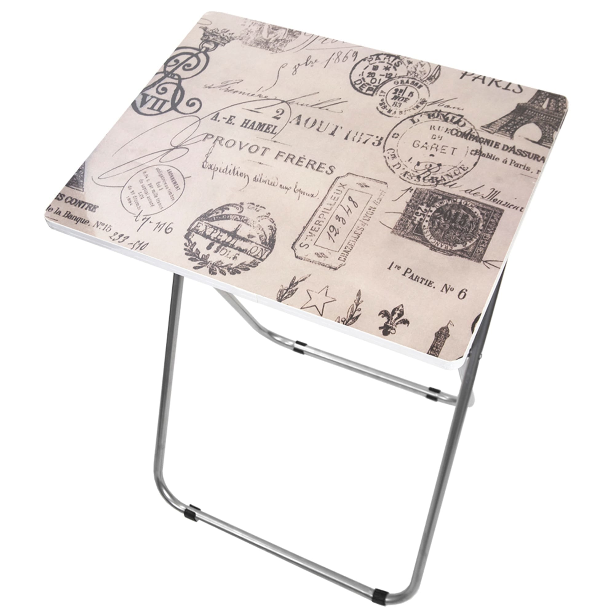 Home Basics Paris Multi-Purpose Foldable Table $15.00 EACH, CASE PACK OF 6