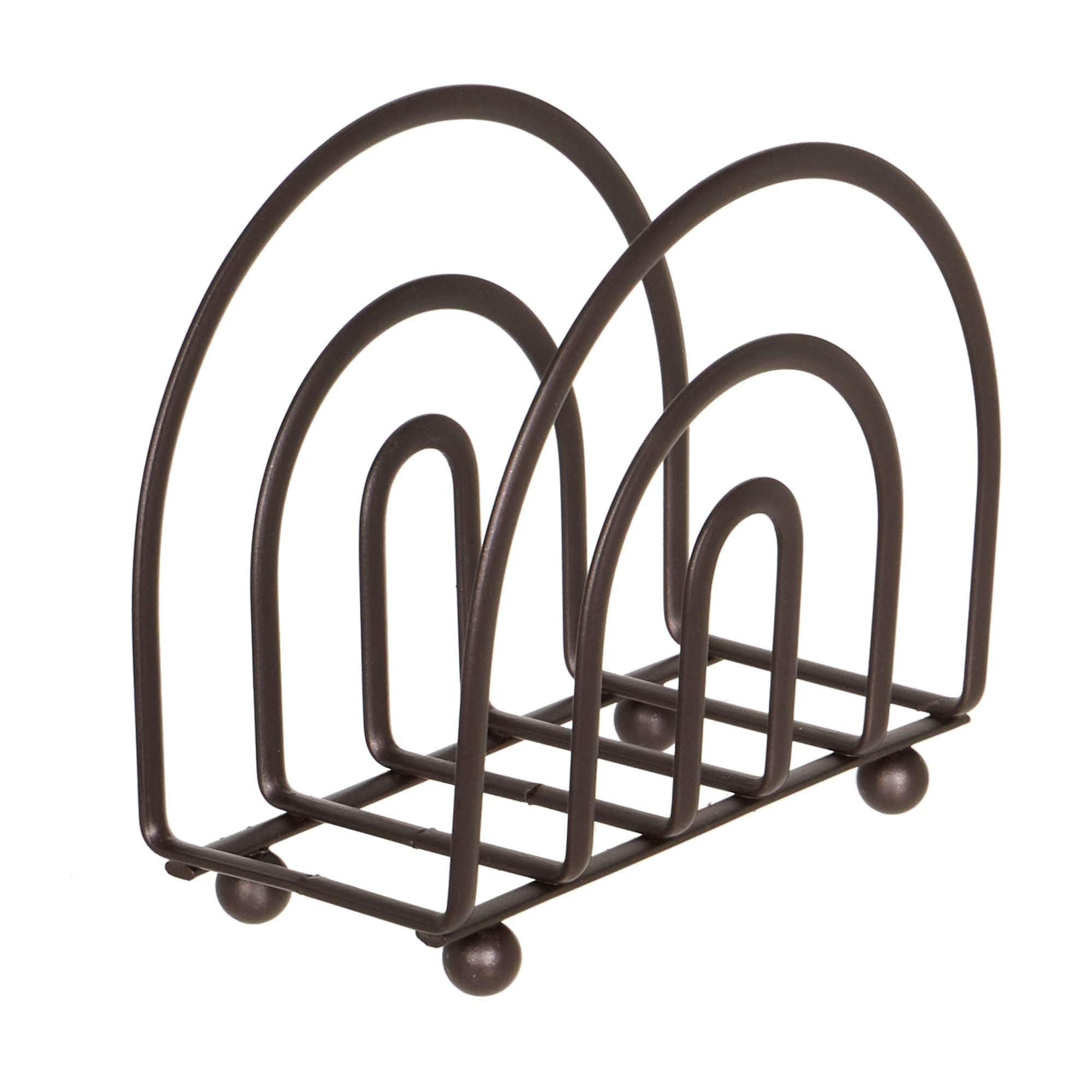 Home Basics Wire Collection Napkin Holder, Bronze $4.00 EACH, CASE PACK OF 12