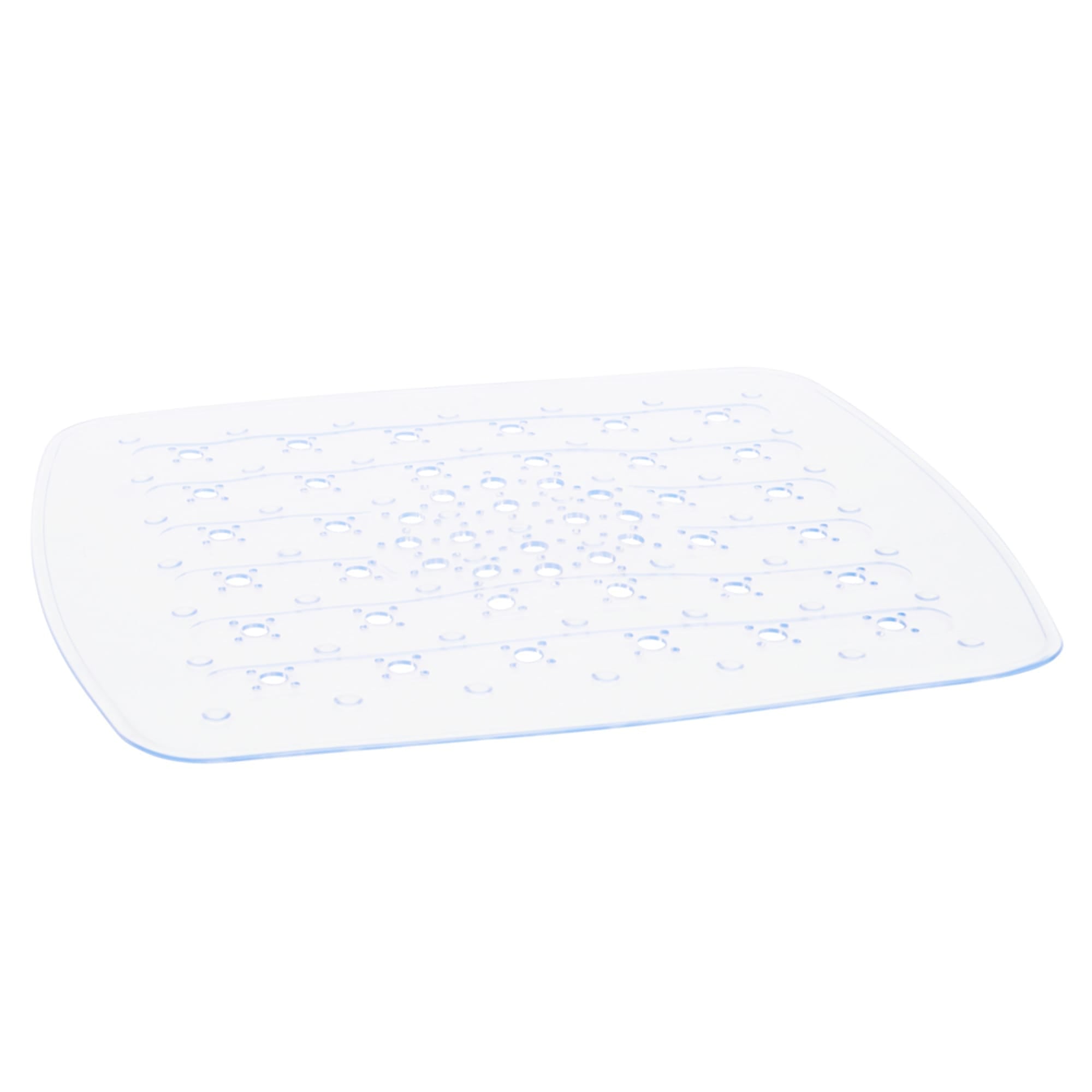 Home Basics Small PVC Sink Mat, Clear $2.00 EACH, CASE PACK OF 24