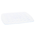 Load image into Gallery viewer, Home Basics Small PVC Sink Mat, Clear $2.00 EACH, CASE PACK OF 24
