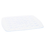 Load image into Gallery viewer, Home Basics PVC Sink Mat, Clear $3.00 EACH, CASE PACK OF 24
