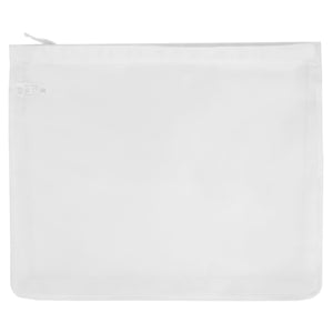 Home Basics Intimates Micro Mesh Wash Bag, White $3.00 EACH, CASE PACK OF 24
