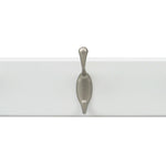 Load image into Gallery viewer, Home Basics 3 Double Hook Wall Mounted Hanging Rack, White $8.00 EACH, CASE PACK OF 12
