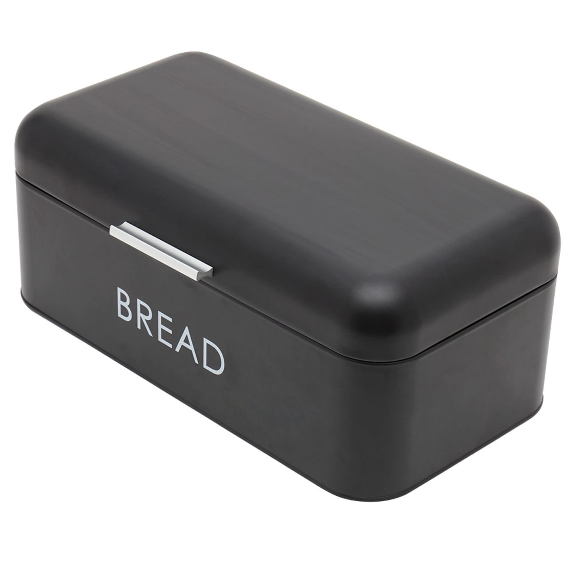 Home Basics Apex Metal Bread Box, Black $25.00 EACH, CASE PACK OF 4