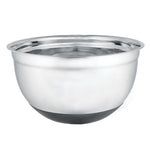 Load image into Gallery viewer, Home Basics 5 QT Stainless Steel Mixing Bowl with Anti-Skid Base $5.00 EACH, CASE PACK OF 12
