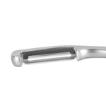 Load image into Gallery viewer, Home Basics Nova Collection Zinc Vertical Vegetable Peeler, Silver $3.00 EACH, CASE PACK OF 24
