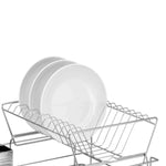 Load image into Gallery viewer, Home Basics 2-Tier 3 Piece Steel Dish Drainer $30.00 EACH, CASE PACK OF 6
