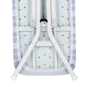 Seymour Home Products Adjustable Height, 4-Leg Ironing Board with Perforated Top, Blue Stripe $30.00 EACH, CASE PACK OF 1